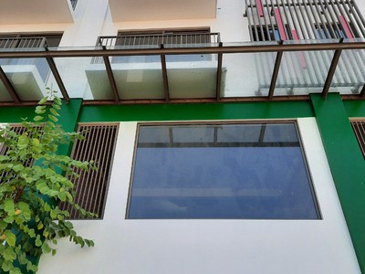 Biệt thự khai sơn city, dt91m2,  lô góc, vỉa hè 8m, mặt phố 25m, view công viên - hồ điều hòa. 2