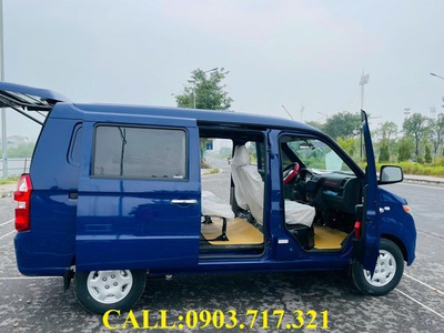 Xe tải Van KenBo 5 chỗ 680 Kg. Giá xe Van KenBo 5 chỗ 680 Kg lắn bánh tại SG 3