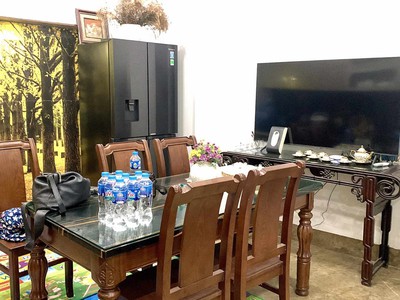 Cho thuê nhà, hgđ, vp, 40m2, 4t, 3n, đủ đồ, xuân la, thang máy. 0