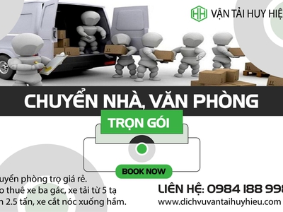 Chuyển nhà  trọn gói 0