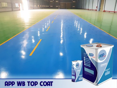 Sơn epoxy tự san phẳng 2