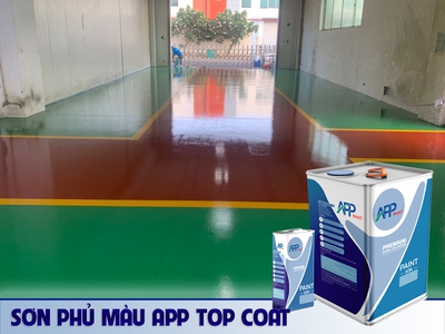 Sơn epoxy tự san phẳng 1