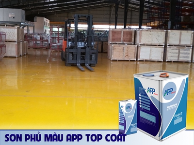 Sơn epoxy tự san phẳng 1