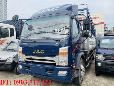 Giá xe tải Jac N900 - xe JAC N900. Giá xe tải JAC N900 Plus thùng bạt 7m 2023 3