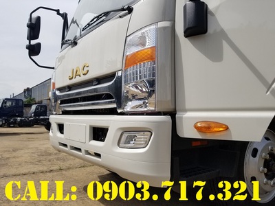 Giá xe tải Jac N900 - xe JAC N900. Giá xe tải JAC N900 Plus thùng bạt 7m 2023 5