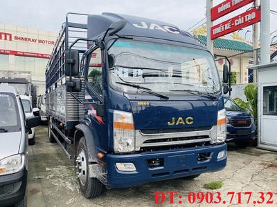 Giá xe tải Jac N900 - xe JAC N900. Giá xe tải JAC N900 Plus thùng bạt 7m 2023 7