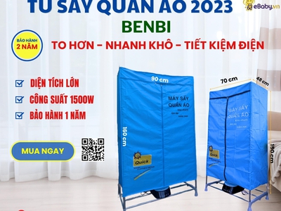 Tủ sấy quần áo chính hãng tại Đà Nẵng 0