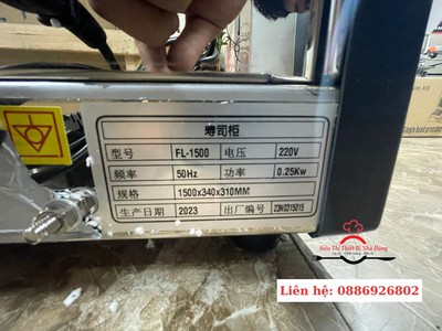 Tủ trưng bày sushi 1m5 4