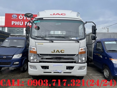 Giá xe tải Jac N900 - xe JAC N900. Giá xe tải JAC N900 Plus thùng bạt 7m 2023 2