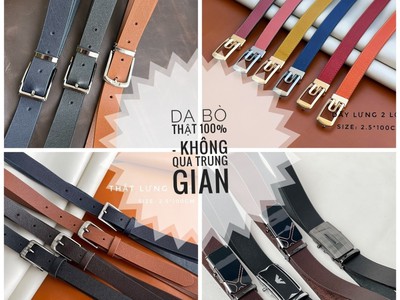 Xưởng sản xuất ví, thắt lưng da thật - giá sỉ cực rẻ uy tín tại TPHCM 1