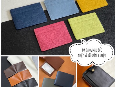 Xưởng sản xuất ví, thắt lưng da thật - giá sỉ cực rẻ uy tín tại TPHCM 2