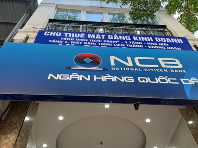 Cho thuê mặt bằng kinh doanh tại mặt phố khâm thiên, đống đa, hà nội 1