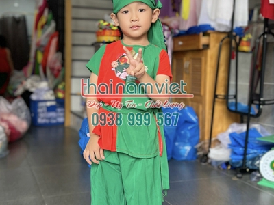 May bán cho thuê trang phục váy múa mầm non tiểu học 0