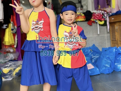 May bán cho thuê trang phục váy múa mầm non tiểu học 3