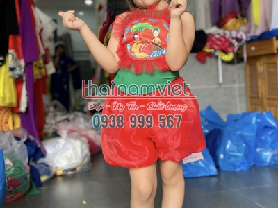 May bán cho thuê trang phục váy múa mầm non tiểu học 5