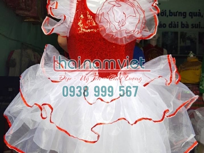 May bán cho thuê trang phục váy múa mầm non tiểu học 15