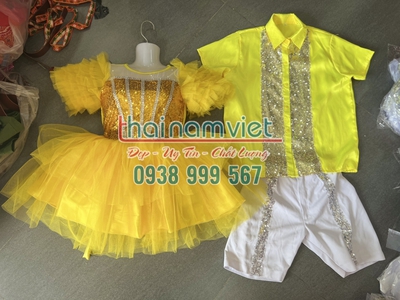 May bán cho thuê trang phục váy múa mầm non tiểu học 19