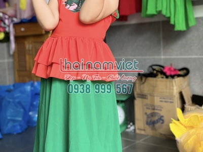 May bán cho thuê trang phục váy múa mầm non tiểu học 6