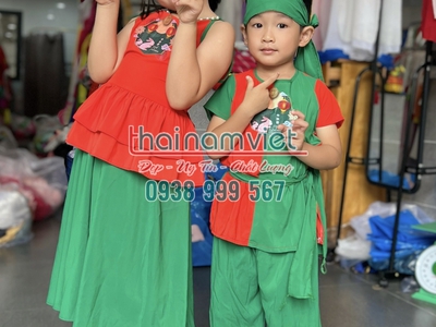 May bán cho thuê trang phục váy múa mầm non tiểu học 8