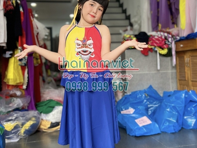 May bán cho thuê trang phục váy múa mầm non tiểu học 9