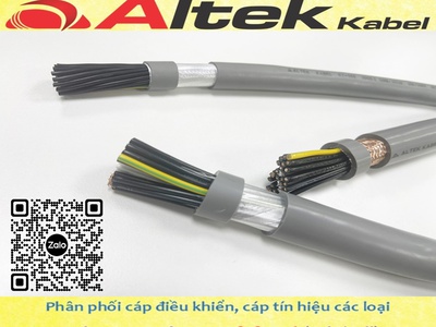 Cáp điều khiển rvv, rvvp 30 lõi 2