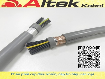 Cáp điều khiển rvv, rvvp 30 lõi 3