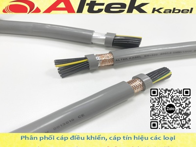 Cáp điều khiển rvv, rvvp 30 lõi 4