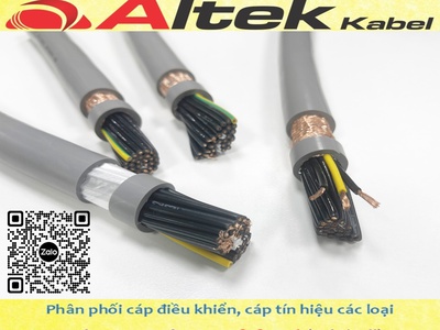 Cáp điều khiển rvv, rvvp 30 lõi 0