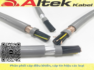 Cáp điều khiển rvv, rvvp 30 lõi 1