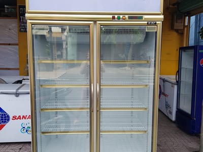 Tủ mát 2 cánh hiệu ruey shing 1200l đài loan mới 92 0