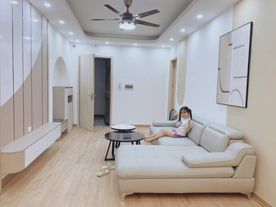 Chính chủ bán căn hộ Full nội thất đẹp toà HH03 Kđt Thanh Hà cienco 5 4