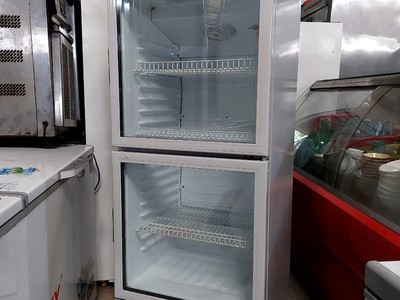 Thanh lý tủ mát 2 cánh SANAKY 350 lít 1