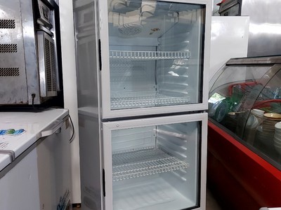 Thanh lý tủ mát 2 cánh SANAKY 350 lít 2