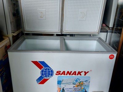 Tủ đông SANAKY 2 cánh 500 lít qua sử dụng 1