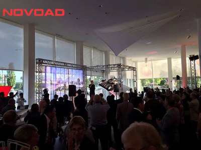 Tại sao nên chọn màn hình led trong suốt cho event 0