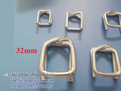 Bảng giá Bọ thép khoá dây đai composite- wire buckle- 13-16-19-25-32 11