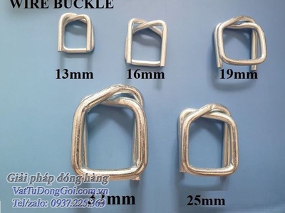 Bảng giá Bọ thép khoá dây đai composite- wire buckle- 13-16-19-25-32 12