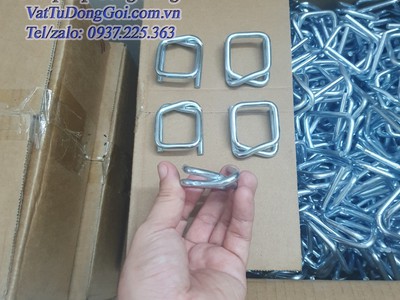 Bảng giá Bọ thép khoá dây đai composite- wire buckle- 13-16-19-25-32 13