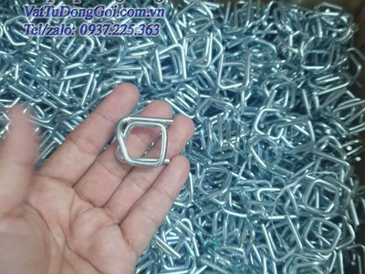 Bảng giá Bọ thép khoá dây đai composite- wire buckle- 13-16-19-25-32 14