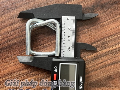 Bảng giá Bọ thép khoá dây đai composite- wire buckle- 13-16-19-25-32 8