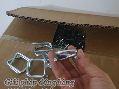 Bảng giá Bọ thép khoá dây đai composite- wire buckle- 13-16-19-25-32 2