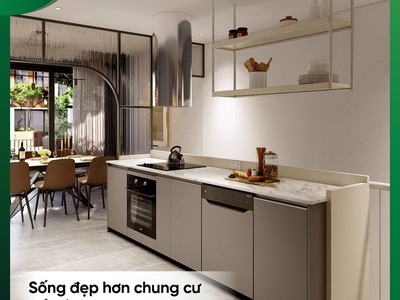 Bán nhà phố liền kề khu nhà biệt lập Ny ah Phú Định - Q.8 1