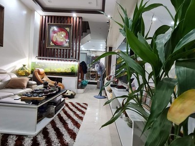 Nhà phân lô 55m, 4 tầng, phố nguyễn an ninh, 2 thoáng, nhà đẹp, cách phố chỉ 15m, ngõ thông 2