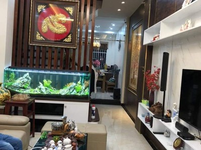 Nhà phân lô 55m, 4 tầng, phố nguyễn an ninh, 2 thoáng, nhà đẹp, cách phố chỉ 15m, ngõ thông 1