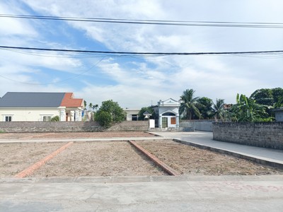 Cần bán nhanh lô đất gần ub p Hòa nghĩa Q Dương Kinh 0