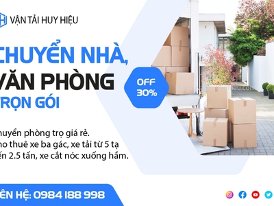 Dịch vụ chuyển nhà  trọn gói 0