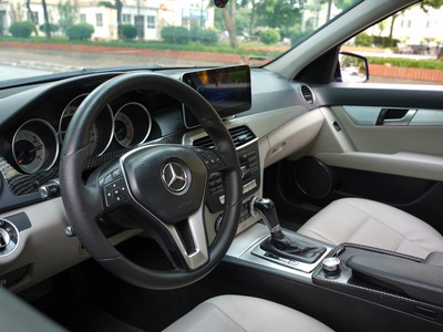 Mercedes c200 at 2012 1