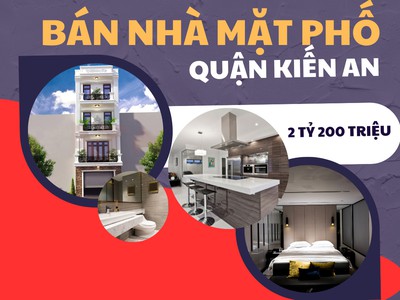 Bán nhà 4 tầng ngay chợ trung tâm phường văn đẩu-kiến an-hải phòng. 0