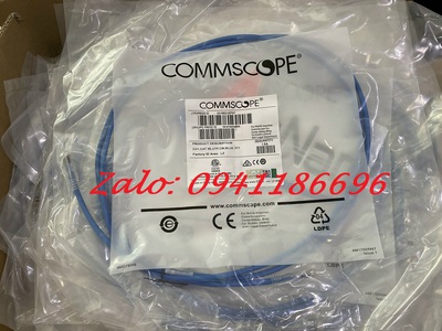 Annam chuyên phân phối  Dây nhảy Patch cord Commscope Cat5e 5M mã 1-1859239-6 17 feet 5