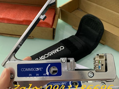 Bộ nhấn nhân mạng, Tool Kìm nhấn nhân mạng Commscope mã 1725150-6, sẵn hàng 11